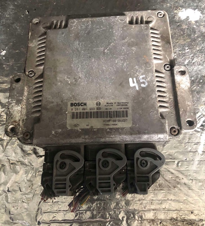 фото №1, Ecu renault espace 2.2 dci hm7700104407 0281001999