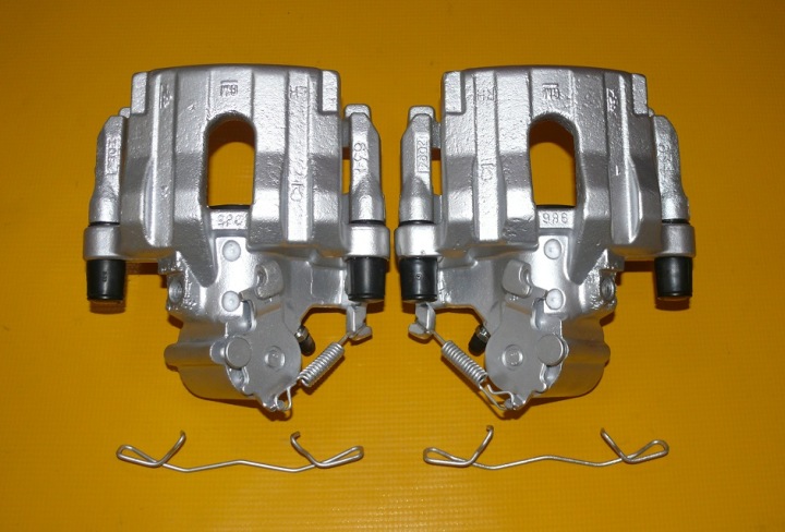 фото №9, Затискачі гальмівні jarzma праве зад opel vectra c signum рестайлінг 292/22mm 05-08