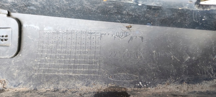 фото №12, Бампер перед renault zoe рестайлинг