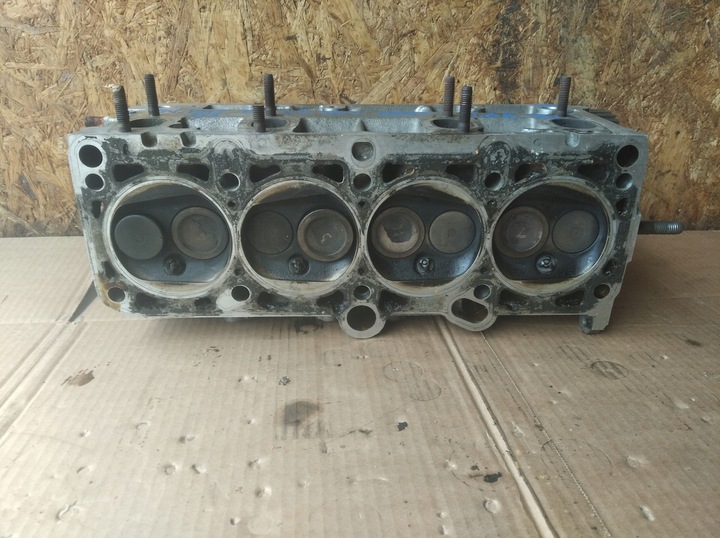 фото №7, Головка двигателя vw passat b4 b3 golf 3 vento seat 1,6b 8v 97r.