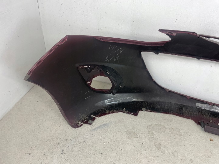 фото №11, Mazda 2 ii рестайлинг 2010-2014 год бампер перед передний dr61-50031