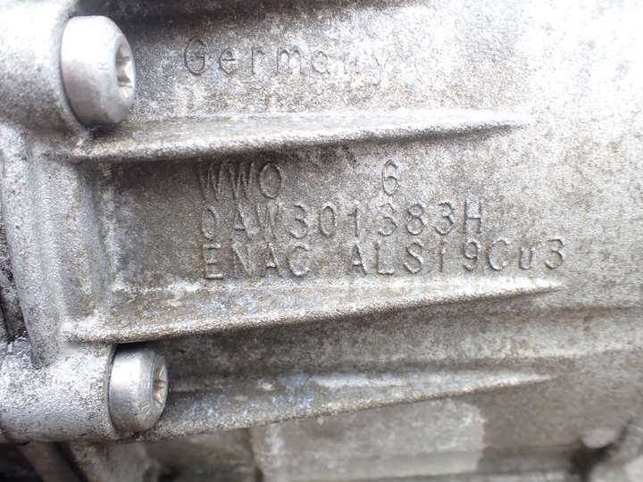 фото №12, Коробка передач коробки передач oaw cvt мультитроник audi a5 a4 b8 3.0 tdi