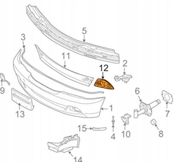 фото №14, Оригінальна рамка галоген bmw e46 купе cabrio p