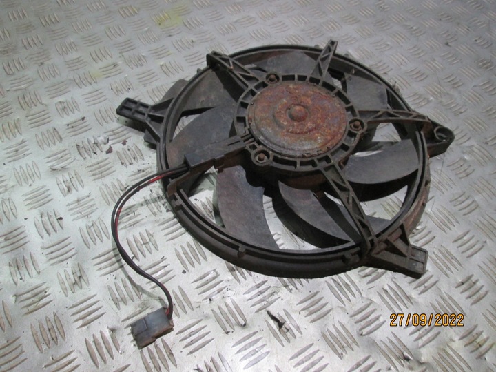 фото №4, Вентилятор радіатор mercedes vito w638 2.2 cdi
