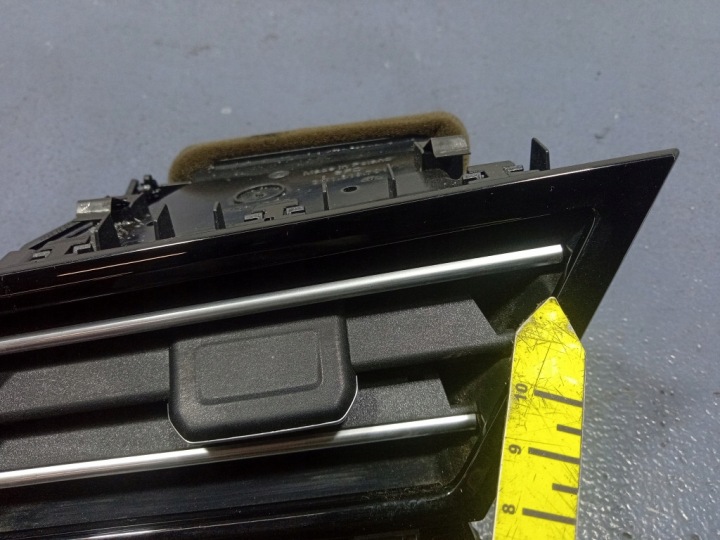 фото №8, Vw passat b8 ґрати повітропровід ліва 3g1819701e