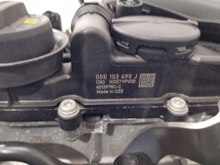 фото №11, Комплектний двигун код dpba dpbb коробка передач код sel 1.5 tsi 96kw vw golf vii