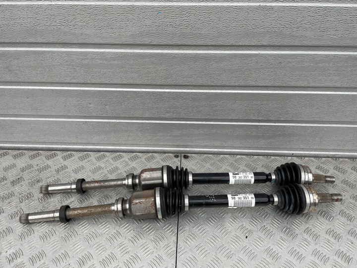фото №1, Mokka ds3 e-c4 полуось правая перед 9836235180