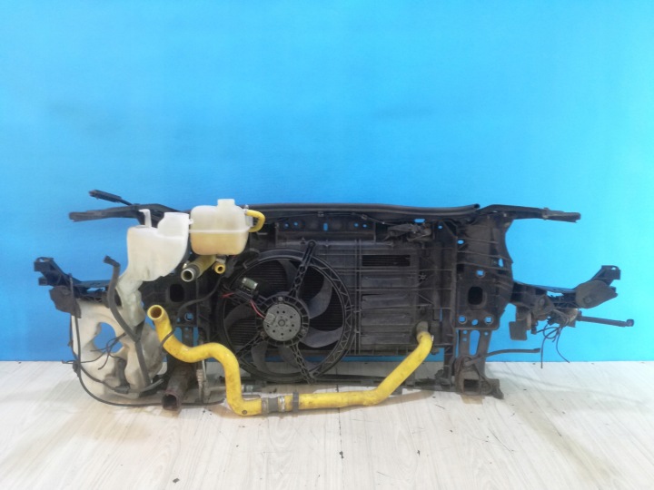 фото №7, Mini cooper r55 r56 r57 r58 1.6 t усилитель pas радиатор бензин 07/10r.