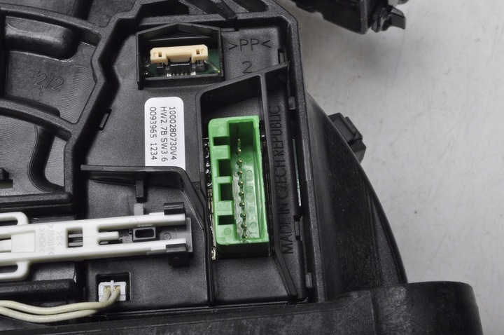 фото №10, Volvo v40 ii вибірник домкрат коробки передач 31256999