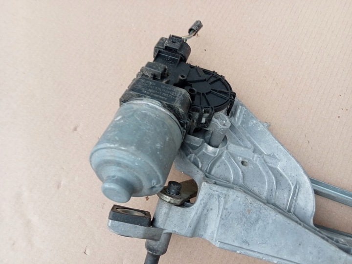 фото №7, Ford fiesta mk7 08-17r- механизм дворник 8a61-17500-af