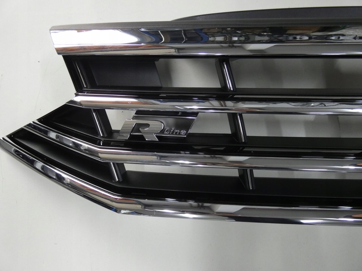 фото №5, Решётка решётка радиатора volkswagen passat b-8 рестайлинг rline high