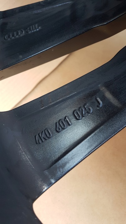 фото №10, Диск audi a6 c8 4k 8.5jx20 et43