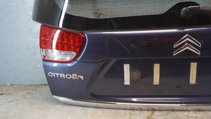 фото №15, Крышка багажника citroen c-crosser lak t65