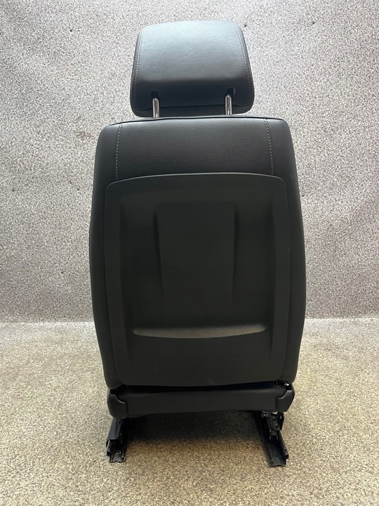 фото №7, Сиденье водителя левый перед переднее надувной кожа чёрная bmw x3 f25 хороший