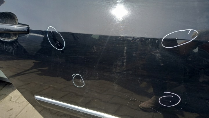 фото №5, Дверь prwe зад peugeot 407
