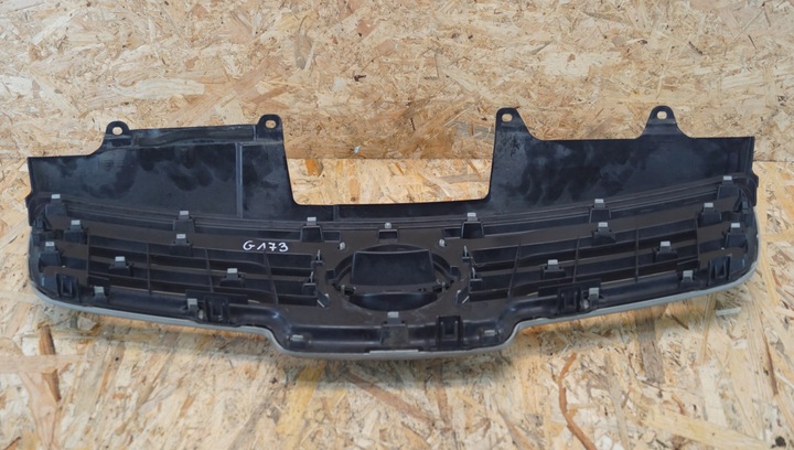 фото №8, Nissan qashqai j10+2 решітка радіатора решітка 62310 ey10a