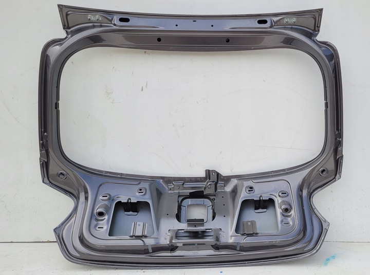 фото №6, Seat ibiza 6j fr крышка зад задняя крышка багажника