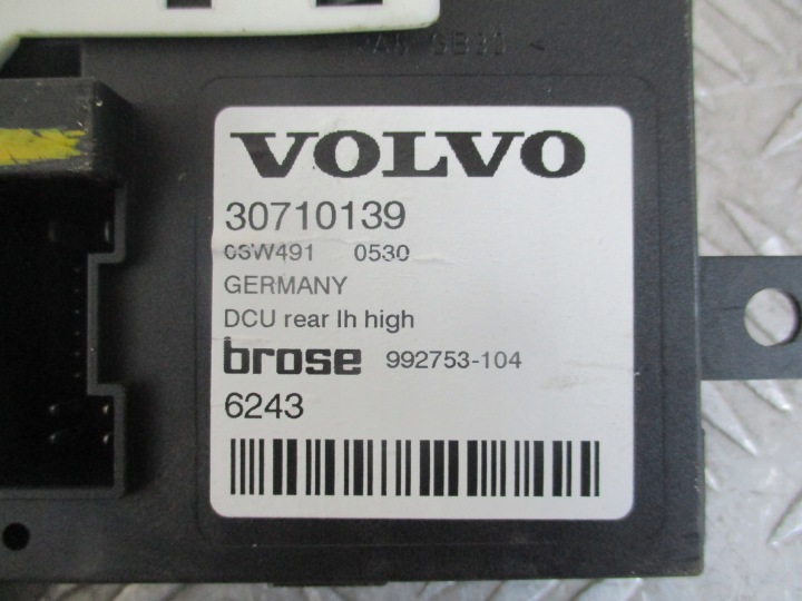 фото №5, Двигунчик модуль скла ліве зад volvo s40 ii рестайлінг 07-12r 30710139