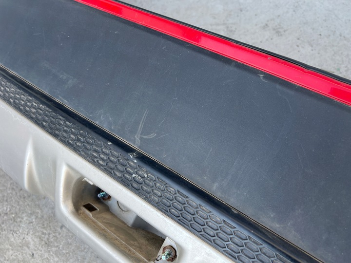 фото №6, Suzuki vitara iii 15- бампер зад задний накладка диффузор лак a9h