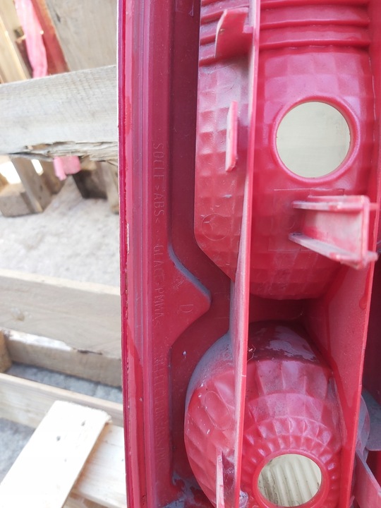 фото №6, Лампа права зад citroen dispatch jumpy scudo ii bez вкладиш лампочок