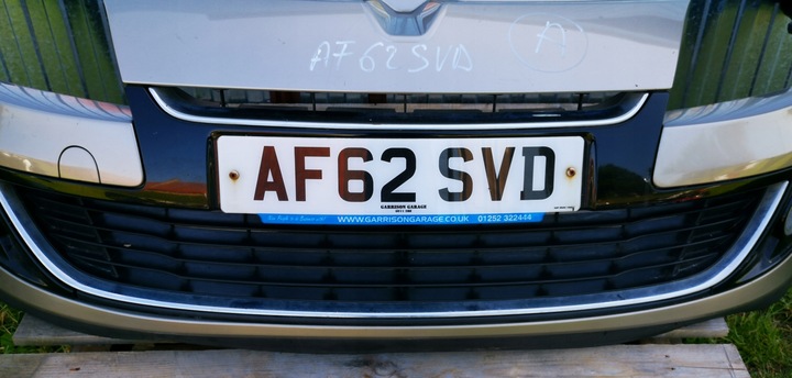 фото №9, Бампер перед renault megane iii 3 рестайлінг 2011-2013 hb 5 двері колір технік