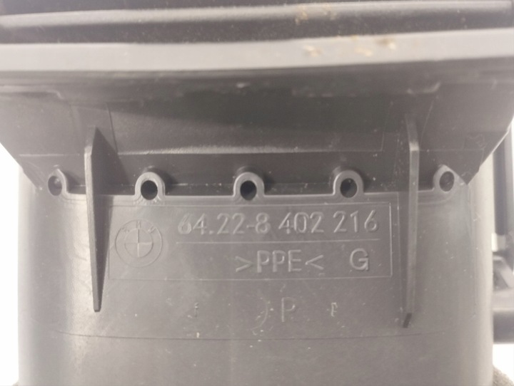 фото №7, Bmw x5 e53 2003 правая сторона решётки воздуховод