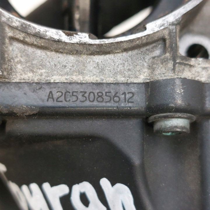 фото №10, Volkswagen touran i 1 2,0tdi дроссельная заслонка воздуха siemens a2c53085612