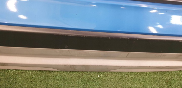 фото №6, Hyundai kona i бампер задний z3u