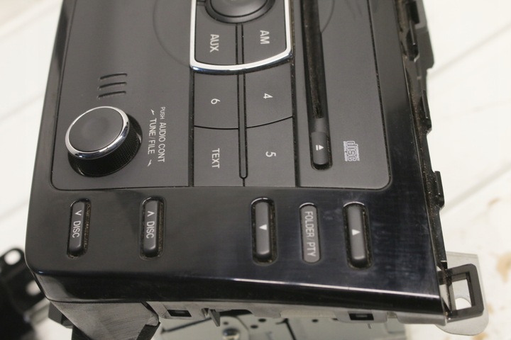 фото №6, Радио дисплей mazda 6 gh