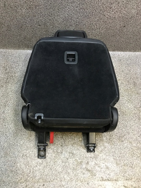 фото №6, Mercedes w251 сидіння складний праві зад 2-gi ряд шкіра чорна isofix kamper