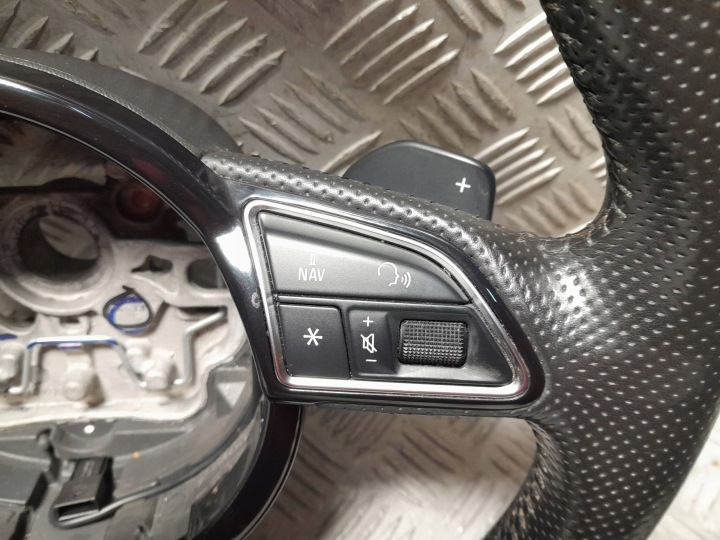 фото №8, Audi a7 кермо s-line шкіра мультифункція 8x0419091m
