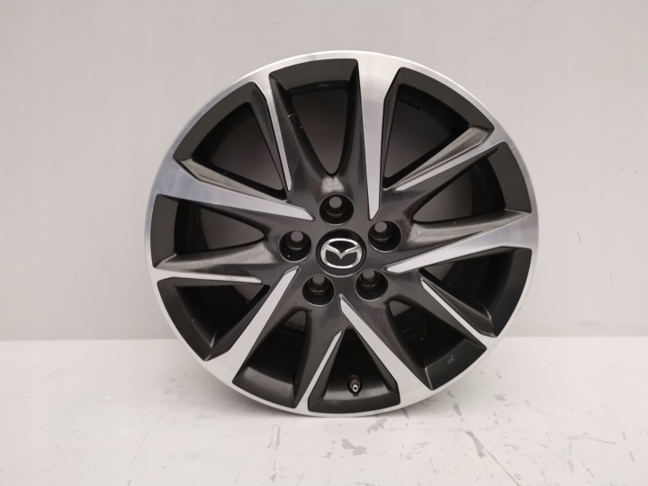 фото №10, Mazda cx5 ii диски диск  алюминиевые диски комплект kb8mv3810 et45 7j