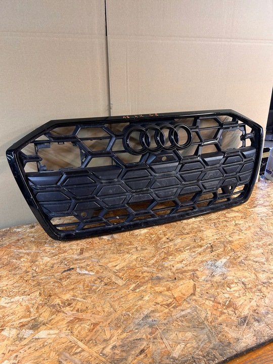 фото №9, Audi a6 s line c8 4k0 рестайлінг решітка радіатора решітка радіатор 4k0853651t