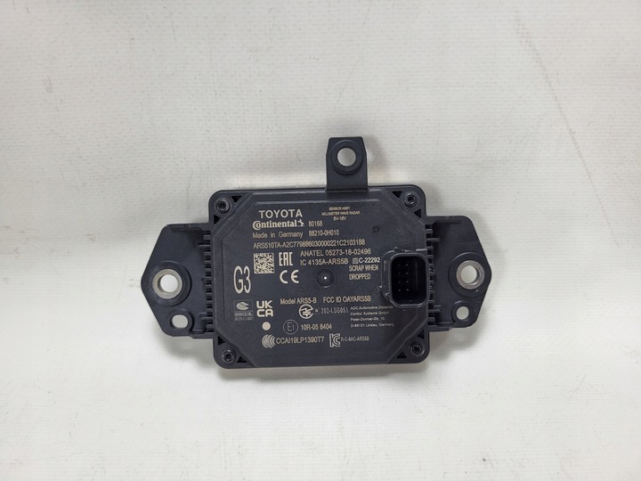 фото №1, Toyota aygo x радар acc дистронік датчик 88210-0h010