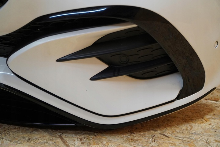 фото №10, Бампер перед комплектный камера mercedes gle купе c167 amg рестайлинг 23r идеальное состояние