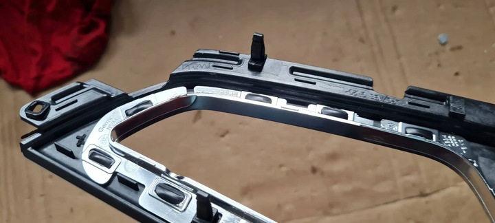 фото №14, Q7 4m ii dekor планка декоративна двері ліва лівий перед 4m0867101k qy9