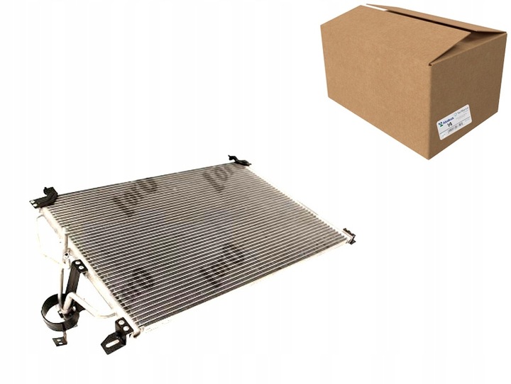 фото №13, Радиаторов кондиционера opel omega b 2.0 2.2 2.5 2