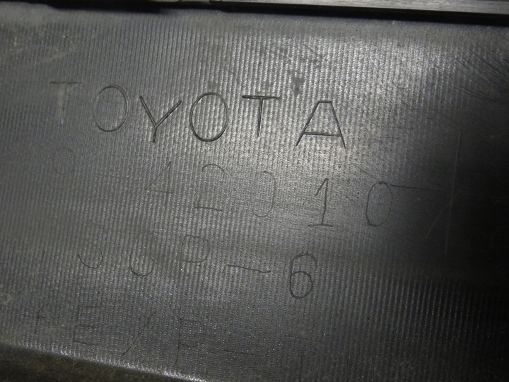 фото №8, Спойлер бампера зад toyota rav4 rav-4 iv рестайлинг 15-