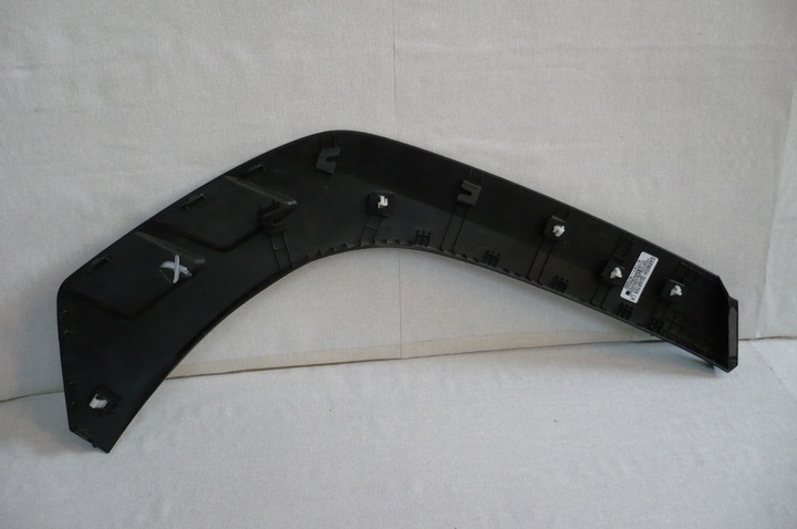 фото №9, Hyundai tucson iv 2020- планка крыльев левая зад