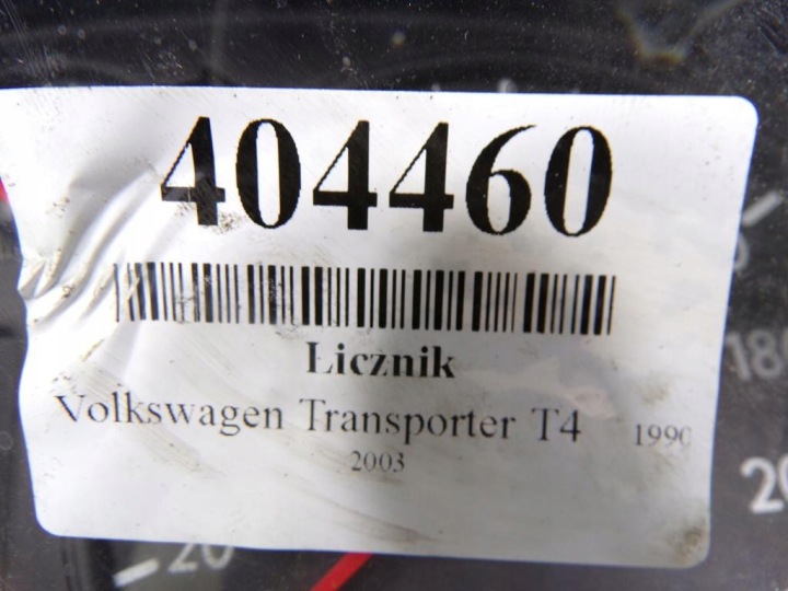 фото №9, Volkswagen transporter t4 рестайлинг панель приборов 7d0920801h