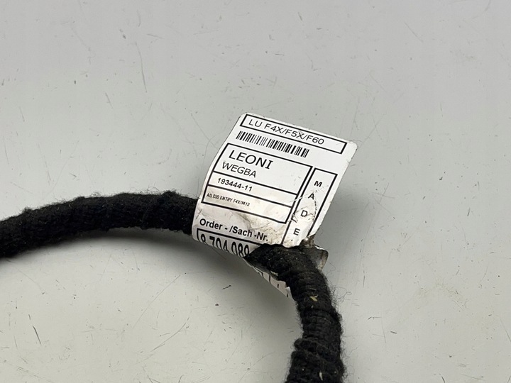 фото №6, Bmw x2 f39 2018 другая жгут провод / кабели