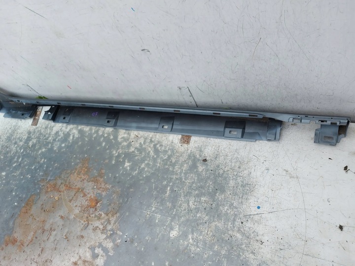 фото №7, Audi a6 c7 4g s-line 10- левая планка пороговая накладка порог