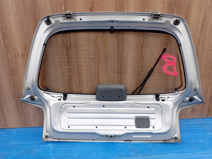фото №8, Nissan micra k11 98-02 кришка багажника kl0