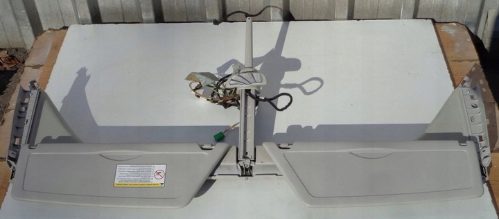 фото №2, Citroen c4 grand picasso i захисні накладки сонцезахисний