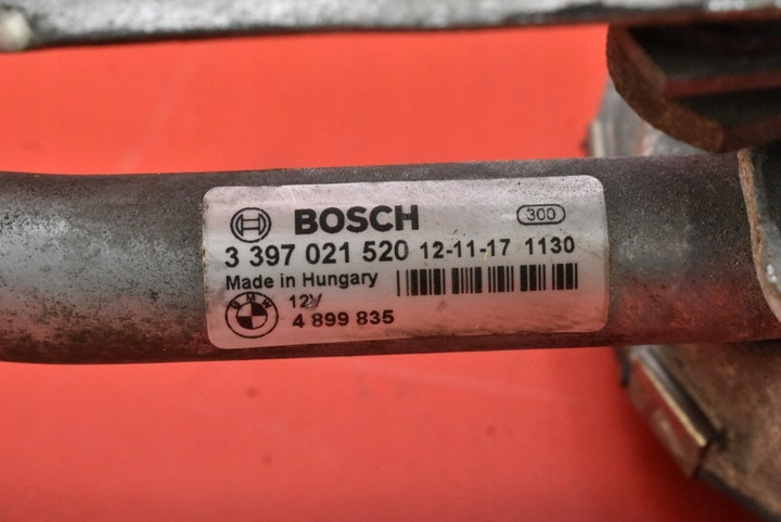 фото №12, Механізм двигунчик двірник перед eu 7308771 bmw f01 12-15