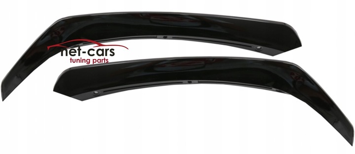 фото №4, Накладка spliter aero mercedes cla w117 cla45 amg