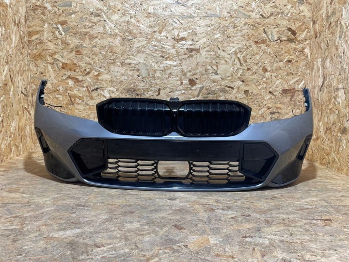 фото №6, Комплектный бампер перед передний камера bmw 3 g20 g21 lci 21- м-пакет c4w
