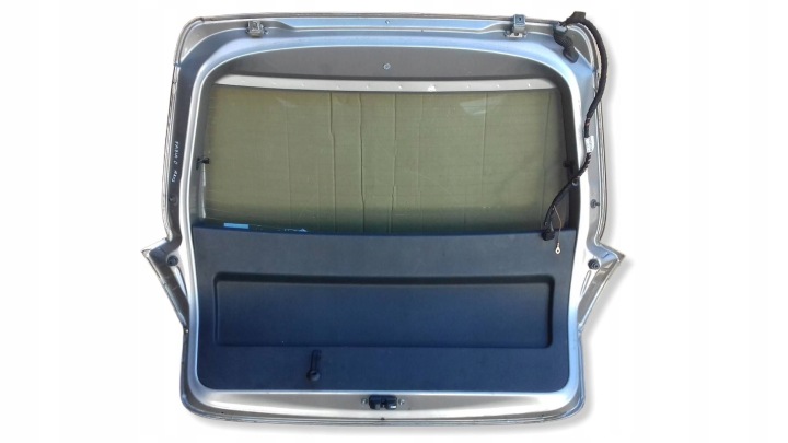 фото №11, Крышка зад задняя багажника skoda fabia ii универсал 07-10 9202