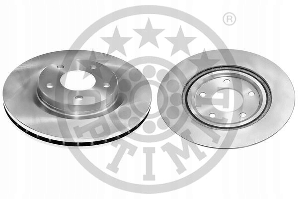 фото №2, Диски тормозные вентилируемые 2 штуки перед jeep patriot 2.2 2.4