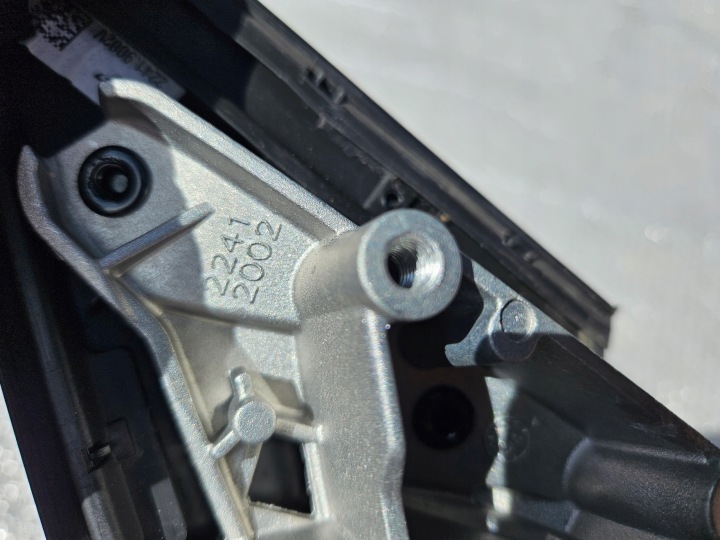 фото №7, Bmw g30 g11 зеркало правое 5 pin 041521